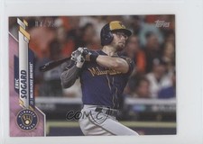 2020 Topps Mini Pink 7/25 Eric Sogard #697 0l2