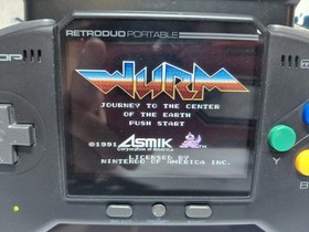 Wurm: Journey to the Center of the Earth Cart & Manual NES CLEANED & TESTED 
