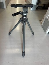 Velbon Mark-7 Large Tripod Green, Good Condition, heavy lenses Photography