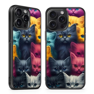 Cute Kitty Cat Animal Pet Lover Cover iPhone Series Samsung Galaxy Series CASE