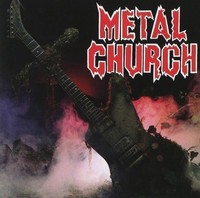 Audio Cd - Metal Church - Metal Church - Elektra -D- Neu