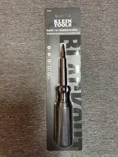 Klein Tools Limited Edition Blackout 11 in 1 Screwdriver