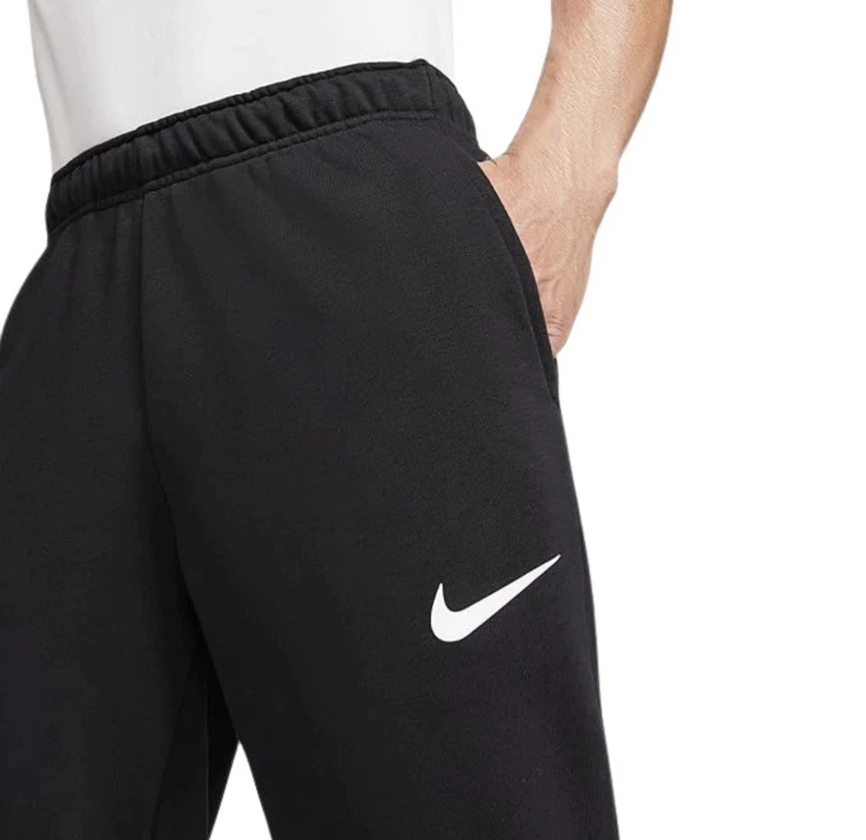 NUEVO Pantalones deportivos de entrenamiento cónicos Nike Dri-Fit para hombre negros talla L CZ6379-010 Foto 2 de 4