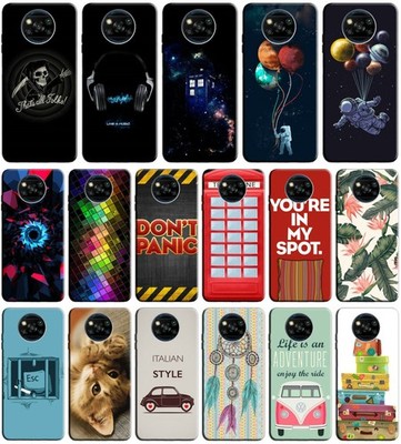 Für Xiaomi Redmi Note 9T 5G Motiv M7 Hülle Case Cover Weich Silikon