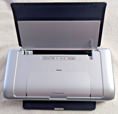 OPEN BOX - HP Deskjet 460C-Color Inkjet Portable Printer - S&H Paid By Us