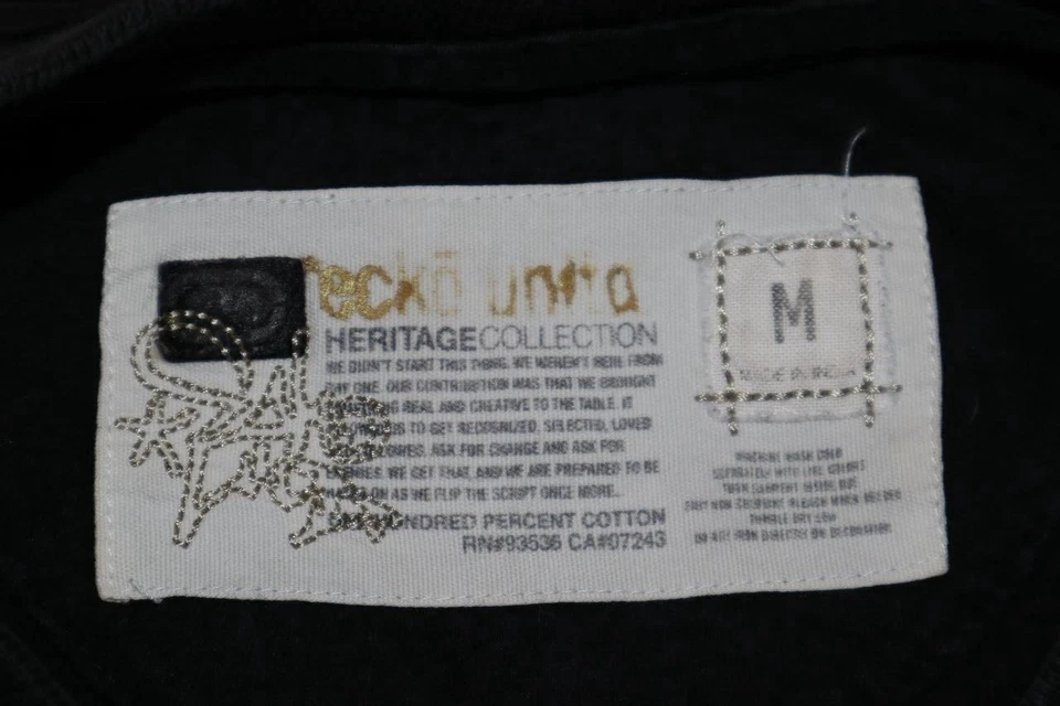 Lote (20) camisetas gráficas vintage Y2K TAPOUT Ed Hardy promoción de televisión MMA mixtas Foto 4 de 4