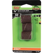 Gator Blade 1 In. x 3/4 In. 50 Grit Drum Sander Refills (3-Pack) 6078GA Gator