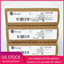 Factory Sealed AB 1747-L532 SER E SLC 500 5/03 CPU Processor Unit US Free Tax