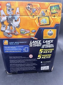 LEGO NEXO KNIGHTS: Battle Suit Lance (70366) New Retired Exclusive