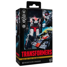 Transformers age of the primes decepticon Crasher NEW MINT