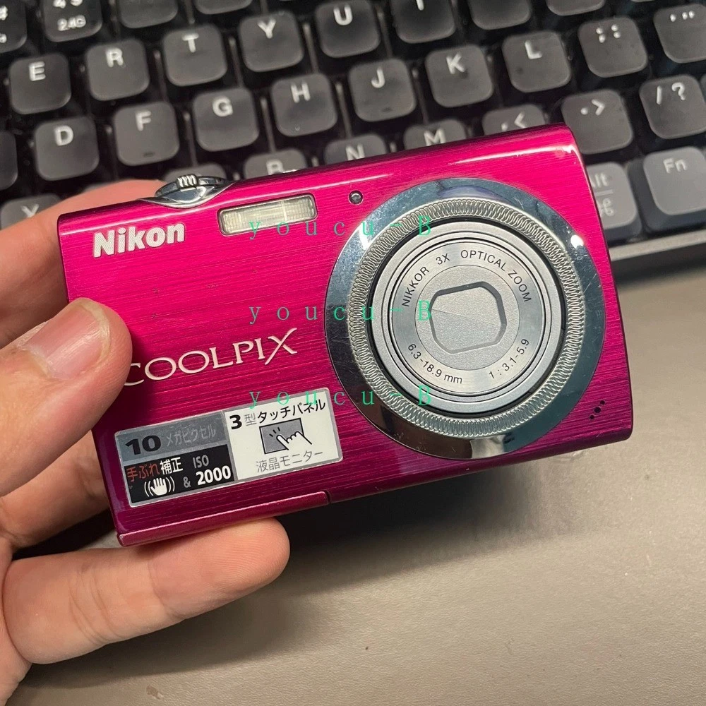 Nikon COOLPIX Nikon Coolpix S230 1-4.9x Digital Zoom Digital