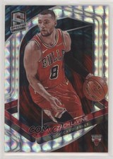 2019-20 Panini Spectra Interstellar Prizm 36/49 Zach LaVine #37 15fy