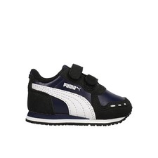 PUMA Cabana Racer Sl Slip On Toddler Boys Blue Sneakers Casual Shoes 351980-75