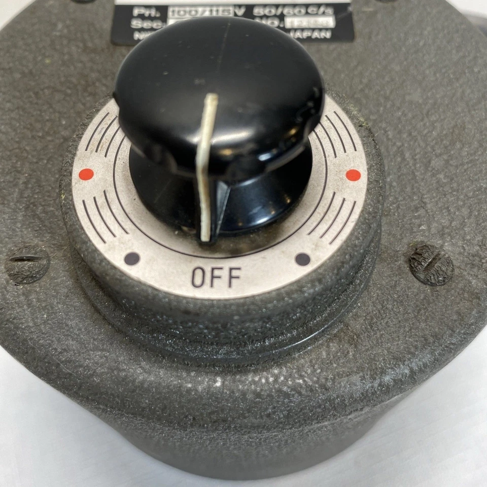 Transformador Nikon Vintage 100/115 V Nº Enciende foto o microscopio 12148 Foto 3 de 4