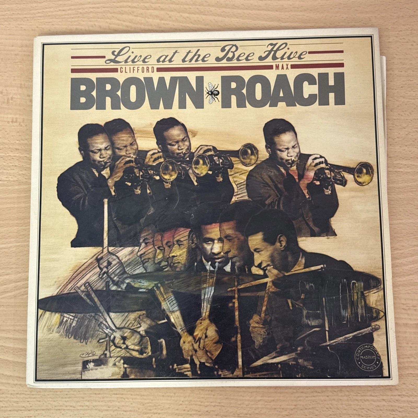 Vinyle 33 T 33 Tours Jazz Clifford Max Brown Roach Live At The Bee Hive CB 232