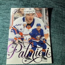 2025-26 UD Flair Kyle Palmieri Image C Variant Backcheck Short Print /199 - NYI