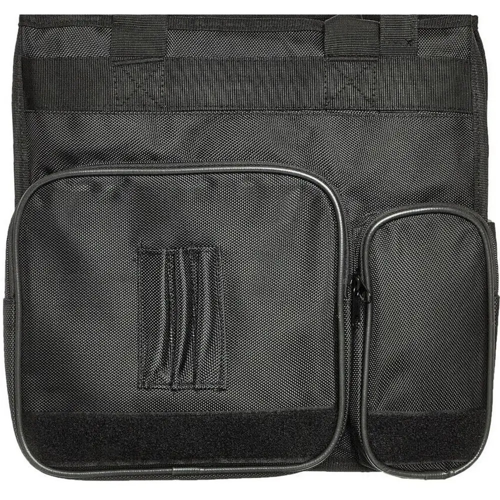 Zaino Technics Bianco Argento: Fashion DJ Bag per Dischi Vinili - 3