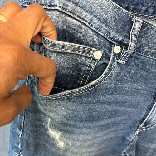 INC International Concept Stockholm Skinny Jeans Men’s 30X32 Grunge Streetwear - Picture 9 of 15