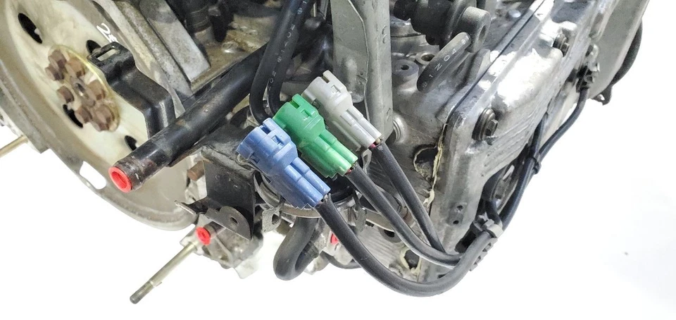 1992 1993 Subaru SVX OEM Engine Motor 3.3L LS-L 6 Cylinder - Image 4 of 4