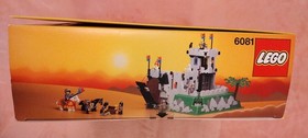 LEGO LEGOLAND Castle System: King's Mountain Fortress Set 6081 (1990) New In Box