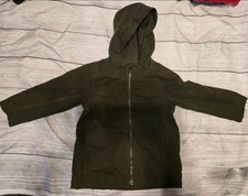 Kids Army Green Jacket