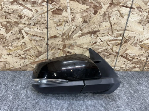 TOYOTA TACOMA 16-23 PASSENGER RIGHT POWER SIDE VIEW MIRROR W/BLIND BLACK 202 OEM