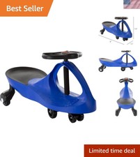 Wiggle Car - Ride on Toy for Ages 3 and Up - Toddler Ride on Toys with no Bat...