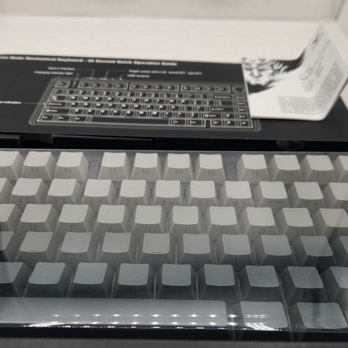NEW Aula F75 Pro 3 in 1 Hot-Swappable RGB Gasket Wireless Mechanical Keyboard - Picture 6 of 10
