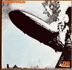 LED ZEPPELIN I PLUM LABEL 1st PRESS 1969 Vinyl LP A1 / B1 SILVER STRIP