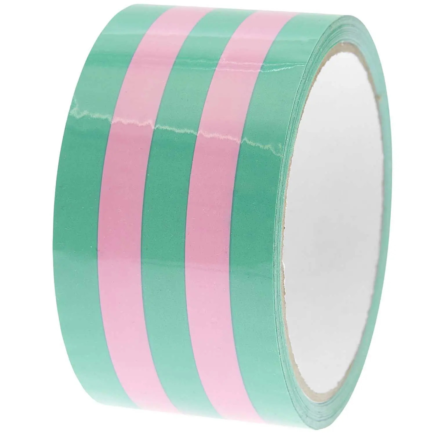 Paketklebeband Rosa / Grün, 5 cm x 32 m | Deutsch | 2024 | EAN 4051271417611 - Image 2