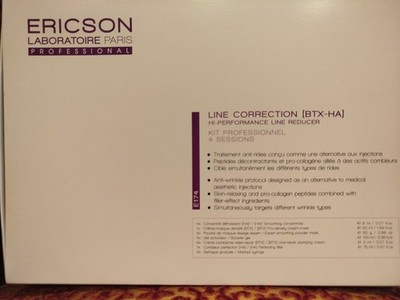 4er Set Ericson Laborpflege, Line Correction