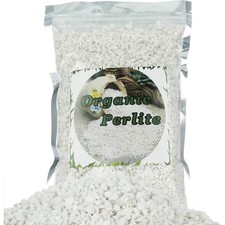 -Perlite Pflanzen Bodenverbesserung Drainage Wurzelwachstum Blumenerde 2L