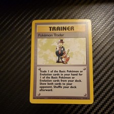 Pokemon Trader [1st Edition] #77 Prices | Pokemon Base Set | Pokemon Cards
