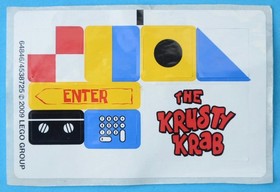 LEGO 3833 - Krusty Krab Adventures - SpongeBob SquarePants - 2009