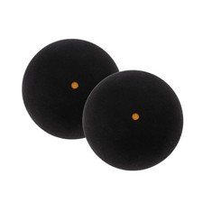 Pack of 2 Single Squash Balls Tennis Trainning Exercise Gear