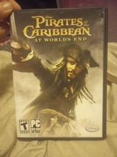 Pirates of the Caribbean at World's End Disney Windows PC Computer XP Vista 2007