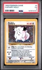 1999 POKEMON BASE SET UNLIMITED #5 CLEFAIRY-HOLO PSA 5