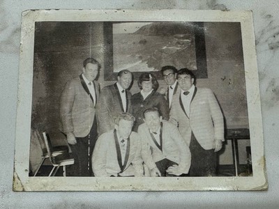 Bill Haley & The Comets-9/22/1965-Original Amateur Photo