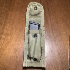 USGI US ARMY MOLLE II SINGLE Mag POUCH 9MM OCP MILITARY ASSAULT MULTICAM