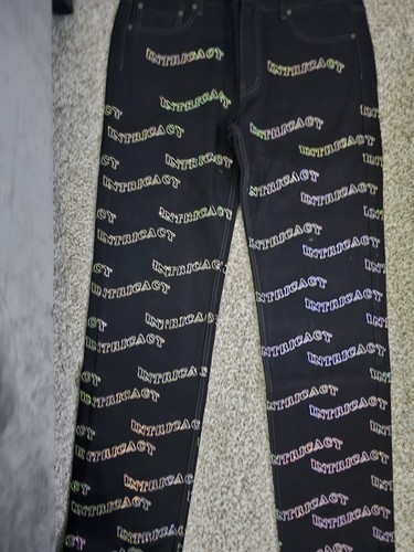Lost Intricacy Denim Jeans