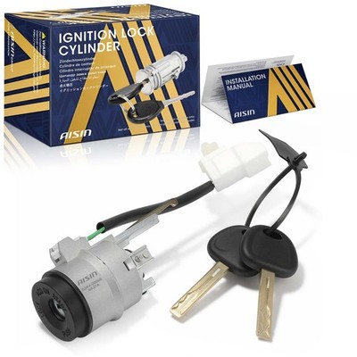 AISIN ILSKA-00065 Ignition Lock Cylinder with 2 Keys for Kia Rio Rio5 2006-2011