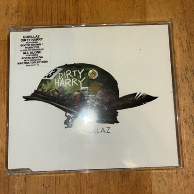 Gorillaz Dirty Harry UK Import 2 Track CD 2005 EMI Records Issue