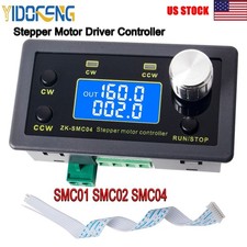 【US】Stepper Motor Driver Controller Fit for Nema17/23/34 MotorForward and Revers
