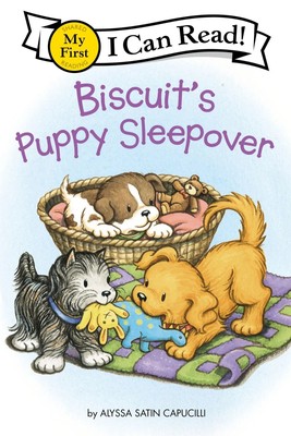 Biscuit's Puppy Sleepover | Alyssa Satin Capucilli | Taschenbuch | 32 S. | 2025