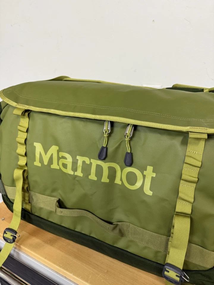 Bolsa de viaje de larga distancia Marmot Xlarge 110L nailon resistente al agua camping viaje Foto 2 de 4