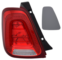 RüCklicht Links FüR Fiat 500 312 Ab 2015- Heckleuchte RüCkleuchte Facelift