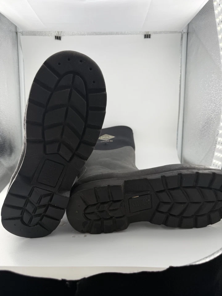 BOTAS MUCK PARA HOMBRE TAREAS Met Guard BOTAS DE TRABAJO DE GOMA, PUNTERA DE ACERO TALLA 10M. seminuevo. Foto 4 de 4