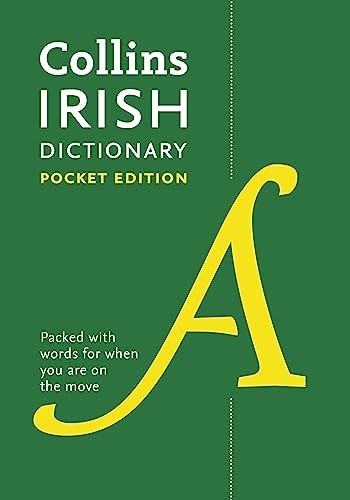 Irish Pocket Dictionary: The perfect by Collins Dictionaries (PB 2019) - Image 4