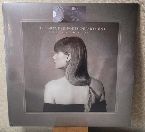 Taylor Swift, Tortured Poets Department: ANTHOLOGY (4LP, Vinyl) -NEW Mnr Slv Dmg