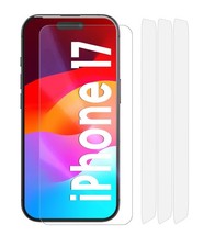 3x Clear LCD Screen Protector Plastic Cover Film Guards for iPhone 17